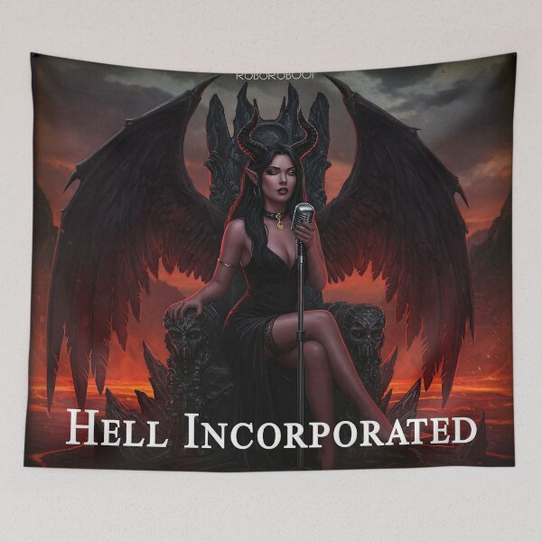 Item preview, Hell Incorporated | Album Cover Art | RoboRob001 designed and sold by Rob Hopper | RoboRob001.