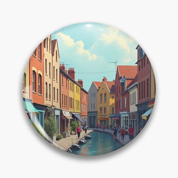 Item preview, Bromley Travel Poster, Perfect Gift for Travel Enthusiasts, Vintage Style Wall Art, England Wall art for home decor, Bromley print. designed and sold by Thegalleryshop1.