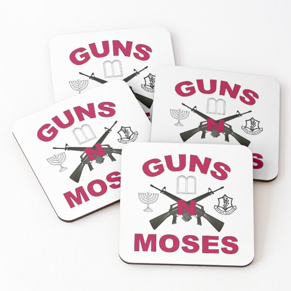 Item preview, Guns 'n Moses designed and sold by Nikki SpaceStuffPlus.