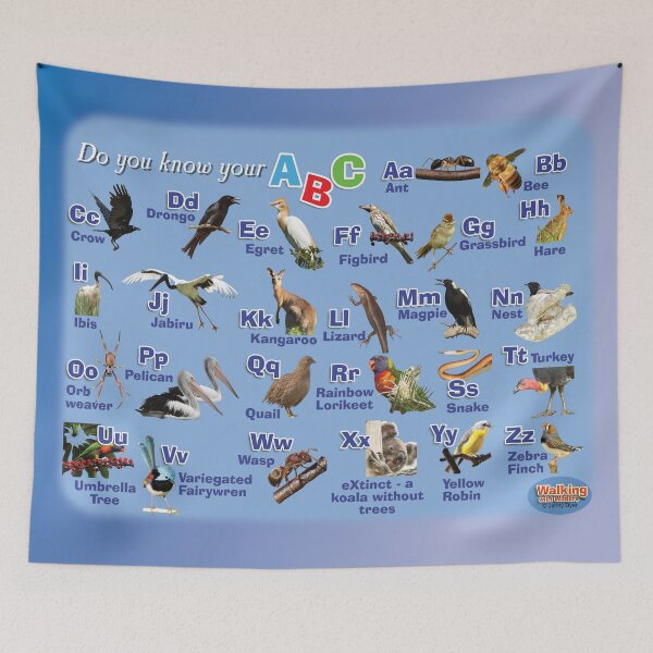 Item preview, ABC - Alphabet designed and sold by Jenny  Dyer.