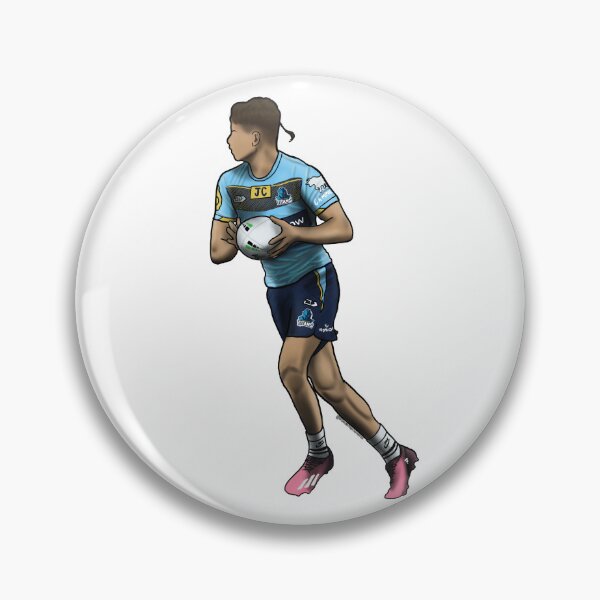 Item preview, JAYDEN CAMPBELL GOLD COAST TITANS NRL RUGBY LEAGUE designed and sold by WoodenSpoonerss.