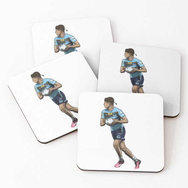 Artikelvorschau, JAYDEN CAMPBELL GOLD COAST TITANS NRL RUGBY LEAGUE entworfen und verkauft von WoodenSpoonerss.