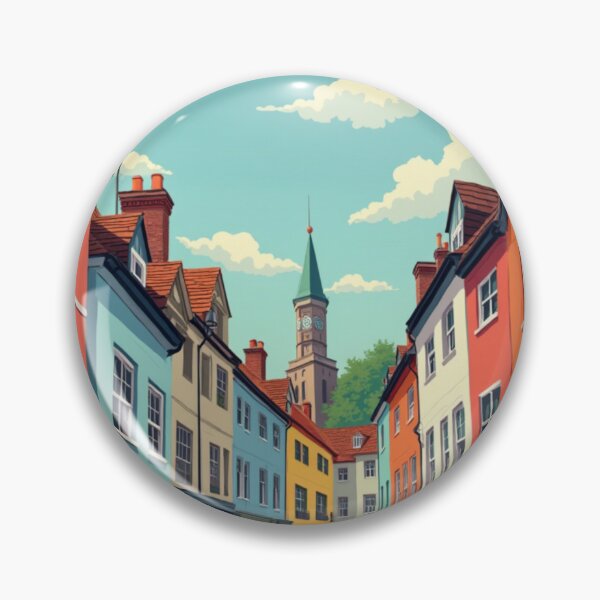 Item preview, Bromley Travel Poster, Perfect Gift for Travel Enthusiasts, Vintage Style Wall Art, England Wall art for home decor, Bromley print. designed and sold by Thegalleryshop1.