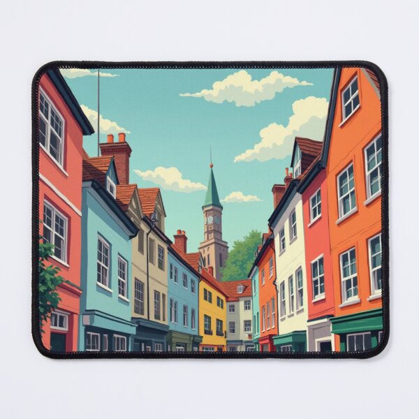 Item preview, Bromley Travel Poster, Perfect Gift for Travel Enthusiasts, Vintage Style Wall Art, England Wall art for home decor, Bromley print. designed and sold by Thegalleryshop1.
