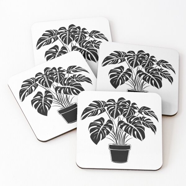 Item preview, Monstera Deliciosa Philodendron Window Plants Tropical designed and sold by inkoutninja.