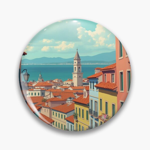 Item preview, Vigo Travel Poster, Perfect Gift for Travel Enthusiasts, Vintage Style Wall Art, Spain Wall art for home decor, Vigo print. designed and sold by Thegalleryshop1.