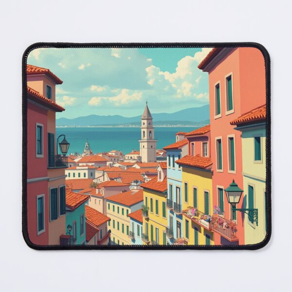 Item preview, Vigo Travel Poster, Perfect Gift for Travel Enthusiasts, Vintage Style Wall Art, Spain Wall art for home decor, Vigo print. designed and sold by Thegalleryshop1.
