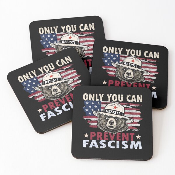 Item preview, Only You Can Prevent Fascism Vintage designed and sold by GrulkeNedrow.