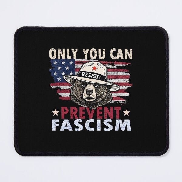 Item preview, Only You Can Prevent Fascism Vintage designed and sold by GrulkeNedrow.
