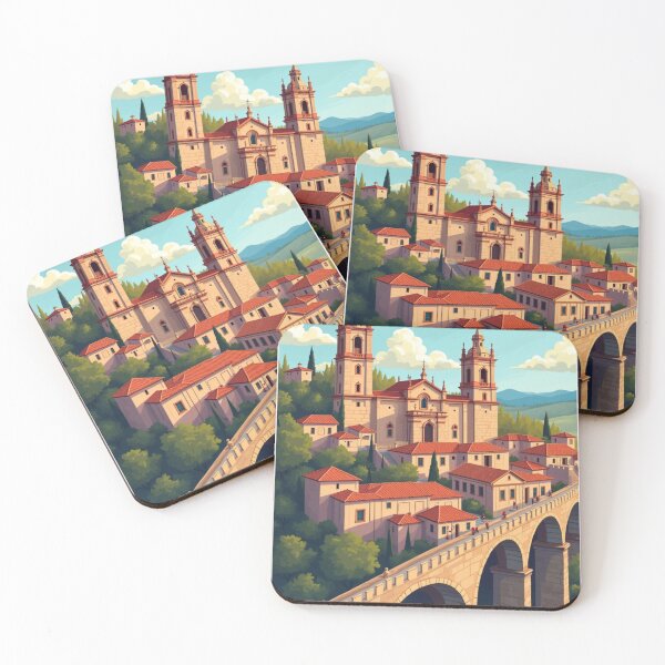 Item preview, Segovia Travel Poster, Perfect Gift for Travel Enthusiasts, Vintage Style Wall Art, Spain Wall art for home decor, Segovia print. designed and sold by Thegalleryshop1.