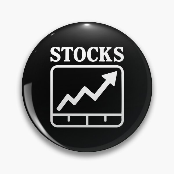 Item preview, "Stocks" Funny Stock Going Up Chart Graphic designed and sold by LuveeTuffCo.