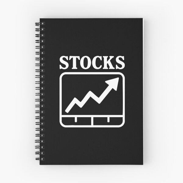 Item preview, "Stocks" Funny Stock Going Up Chart Graphic designed and sold by LuveeTuffCo.