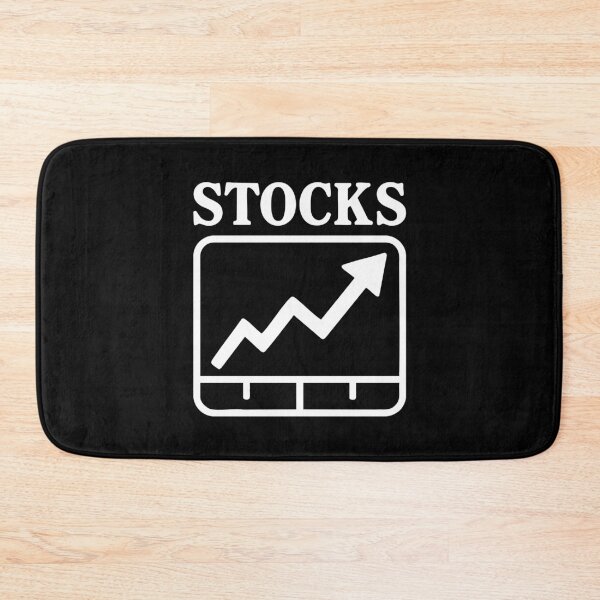 Item preview, "Stocks" Funny Stock Going Up Chart Graphic designed and sold by LuveeTuffCo.