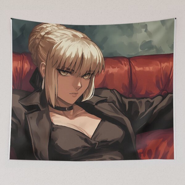 Item preview, Saber Alter - Fate series 22 designed and sold by Infinite-Aspire.