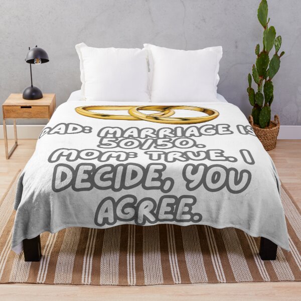 Item preview, Marriage Math | Funny Mom & Dad Quote designed and sold by PING 999 STUDIO.
