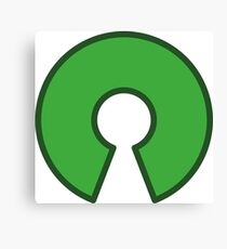 Open Source Canvas Print