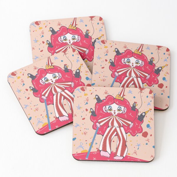 Item preview, clowning around designed and sold by crestfallenmermaid.
