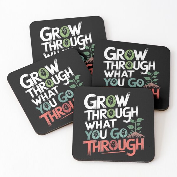 Item preview, Grow Through What You Go Through #2 designed and sold by D. Lala.