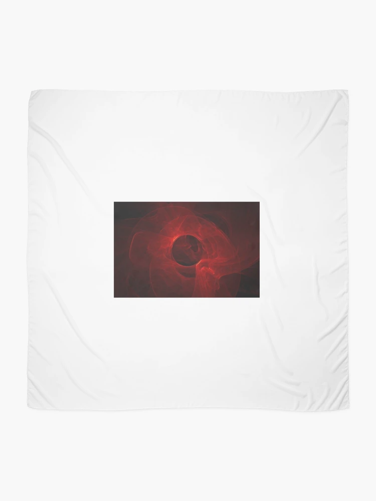 Thumbnail 2 of 3, Scarf, Red Ring designed and sold by RMSphoto.