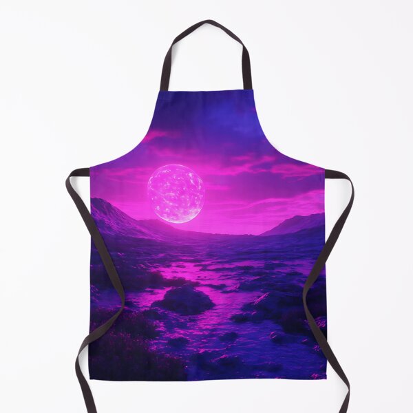 Item preview, Fantastically beautiful unreal landscapes with neon glow. designed and sold by PattaZone.