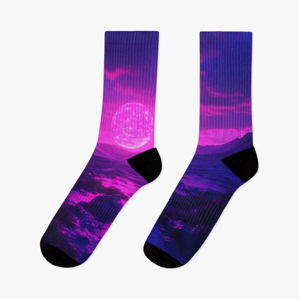 Item preview, Fantastically beautiful unreal landscapes with neon glow. designed and sold by PattaZone.