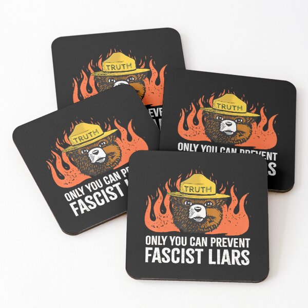 Item preview, Only You Can Prevent Fascist Liars Protect National Forest designed and sold by GrulkeNedrow.