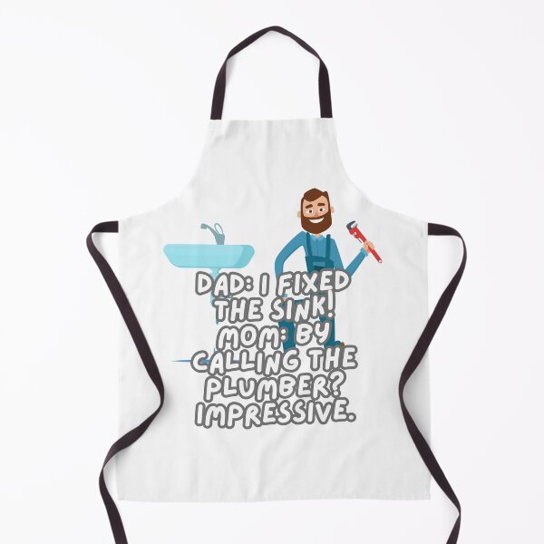Item preview, I Fixed the Sink | Funny Dad & Mom Quote designed and sold by PING 999 STUDIO.