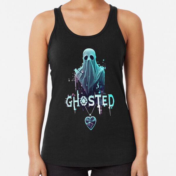 Ghosted Racerback Tank Top