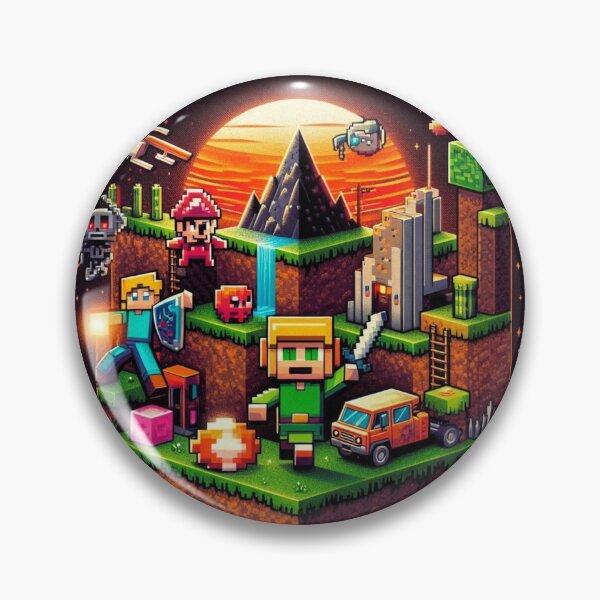 Item preview, Pixel Legends” Retro Gaming T-Shirt – Nostalgic Gamer Art with Modern Twist designed and sold by KumarDesignLab.