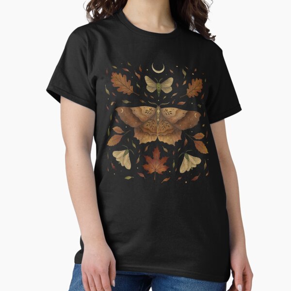 Item preview, Autumn Moth designed and sold by episodicDrawing.