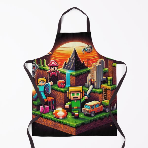 Item preview, Pixel Legends” Retro Gaming T-Shirt – Nostalgic Gamer Art with Modern Twist designed and sold by KumarDesignLab.