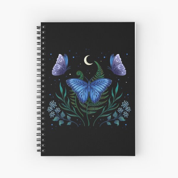 Artikel-Vorschau von Blauer Morpho-Schmetterling, designt und verkauft von episodicDrawing.