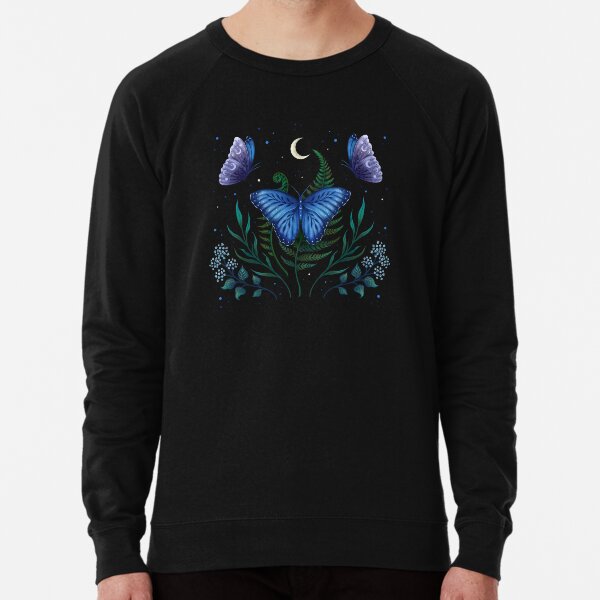 Item preview, Blue Morpho Butterfly designed and sold by episodicDrawing.