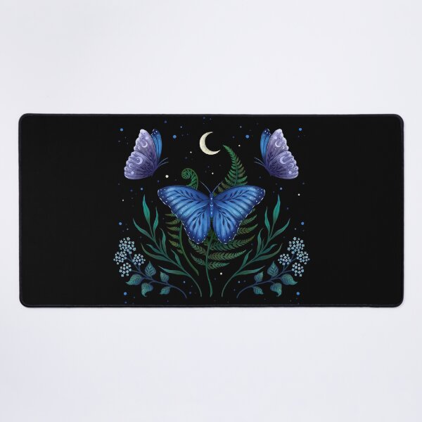 Aperçu de l'œuvre Papillon Morpho bleu créée et vendue par episodicDrawing.