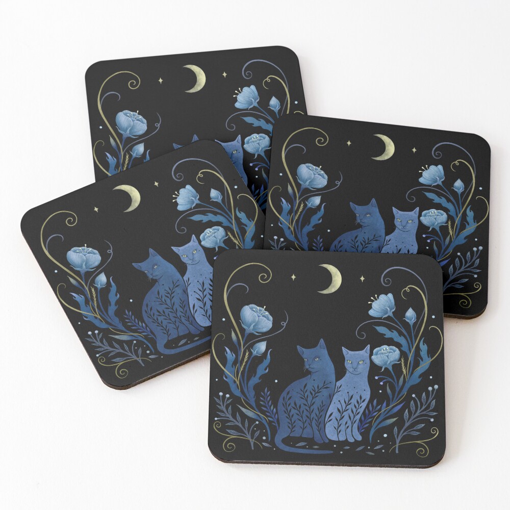 Item preview, Coasters (Set of 4) designed and sold by episodicDrawing.