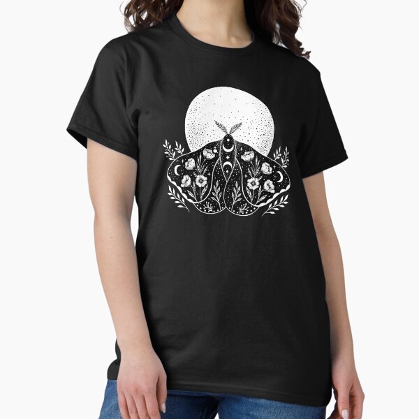 Item preview, Luna et Papillon - Noir designed and sold by episodicDrawing.