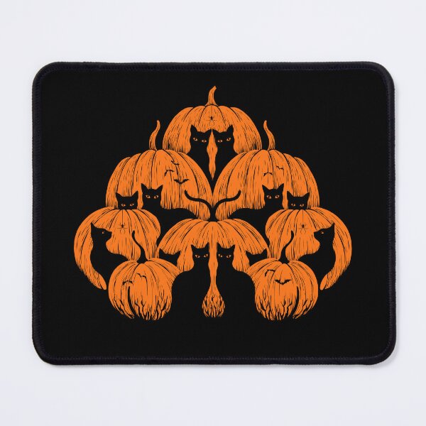 Item preview, Pumpkin Cat designed and sold by episodicDrawing.