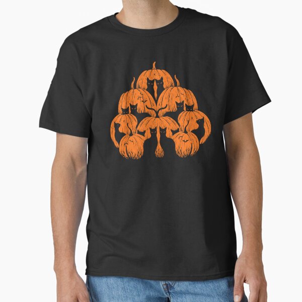 Item preview, Pumpkin Cat designed and sold by episodicDrawing.