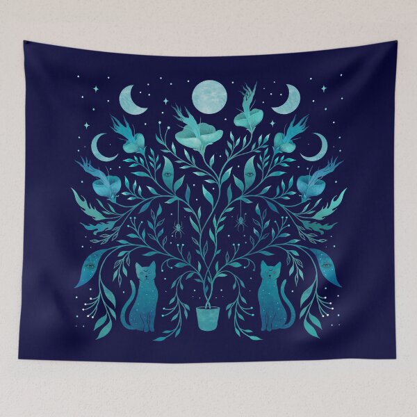 Item preview, Mystical Potted Plant  designed and sold by episodicDrawing.