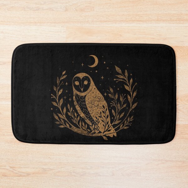 Item preview, Owl Moon- Gold designed and sold by episodicDrawing.