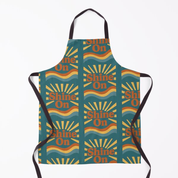 Item preview, Shine On – Retro Flat Style Positive Illustration designed and sold by GinColorist.