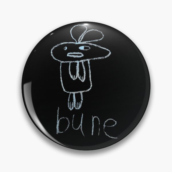 Item preview, Bune - Chalk (Original Design) designed and sold by awwbrie.