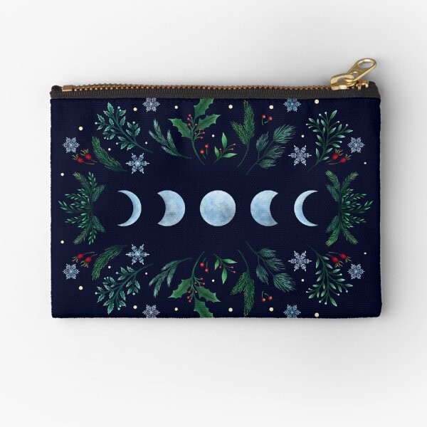 Item preview, Moonlit Garden-Festive Green designed and sold by episodicDrawing.