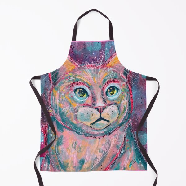 Item preview, cosmo cat designed and sold by crestfallenmermaid.