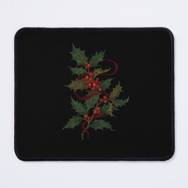 Item preview, Christmas Holly designed and sold by episodicDrawing.