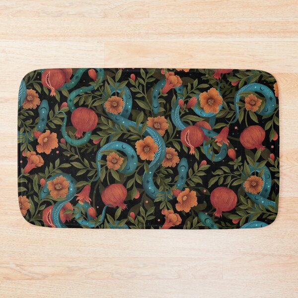 Item preview, Serpentine Blossom designed and sold by episodicDrawing.