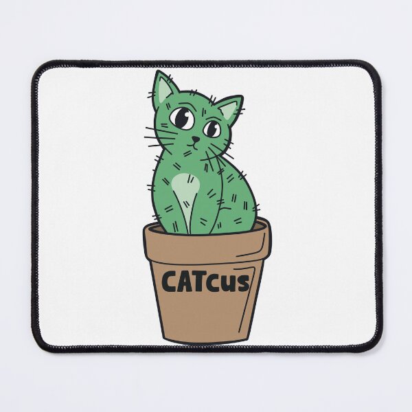 Item preview, CATCUS - A cat cactus designed and sold by madebyLemi.