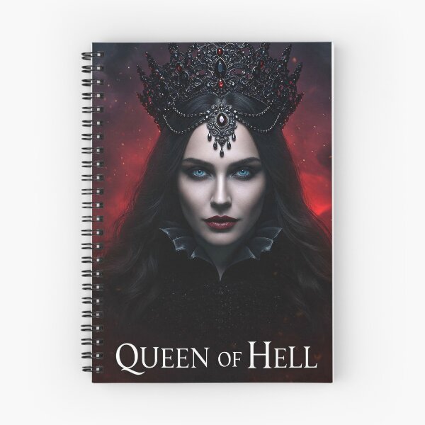 Item preview, Queen Of Hell | Album Cover Art | RoboRob001 designed and sold by Rob Hopper | RoboRob001.