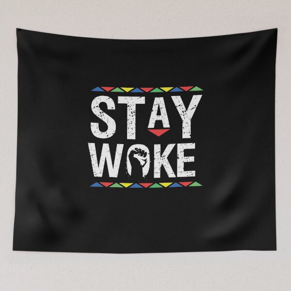 Item preview, Stay Woke designed and sold by CarterCooper.
