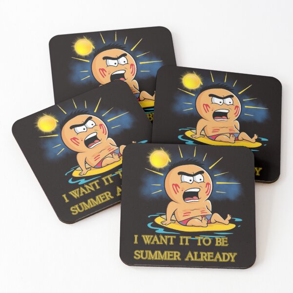 Item preview, I WANT IT TO BE SUMMER ALREADY designed and sold by Tadeusz1.